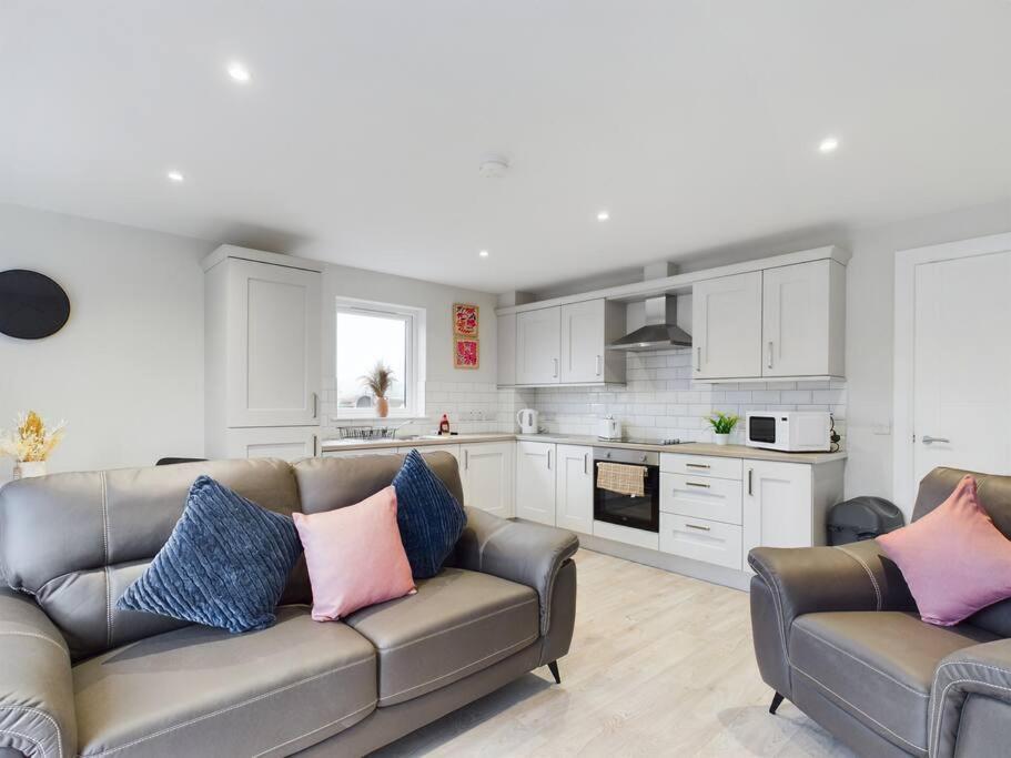 Trendy 2-bedroom Apartment Belfast